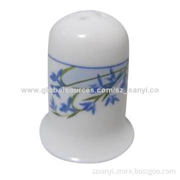 Porcelain shaker, attractive design